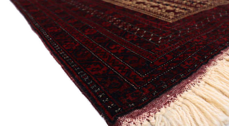 Tapete afegão 150x95cm - Tapete Oriental