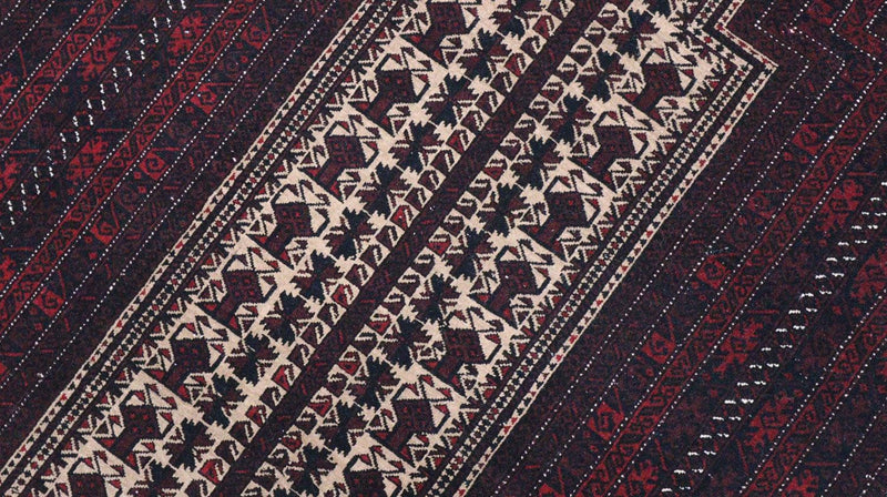Tapete afegão 150x95cm - Tapete Oriental