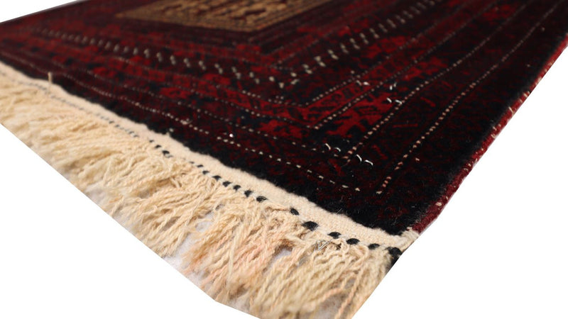 Tapete afegão 150x95cm - Tapete Oriental