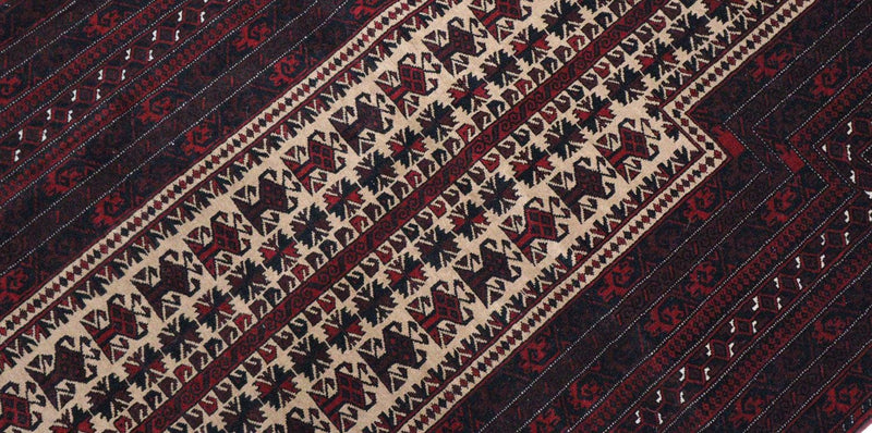 Tapete afegão 150x95cm - Tapete Oriental