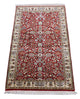 Seda da Caxemira Tapete 124x77cm - Tapete Oriental