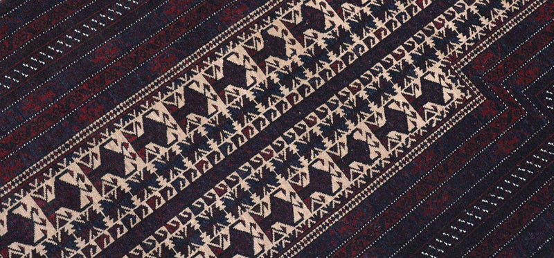 Tapete afegão 150x95cm - Tapete Oriental