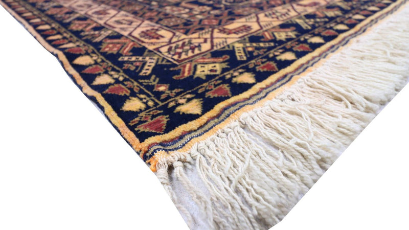 Tapete afegão 142x96cm - Tapete Oriental
