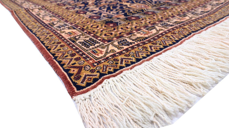 Tapete afegão 140x102cm - Tapete Oriental