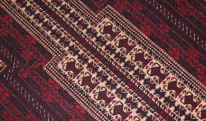Tapete afegão 150x95cm - Tapete Oriental