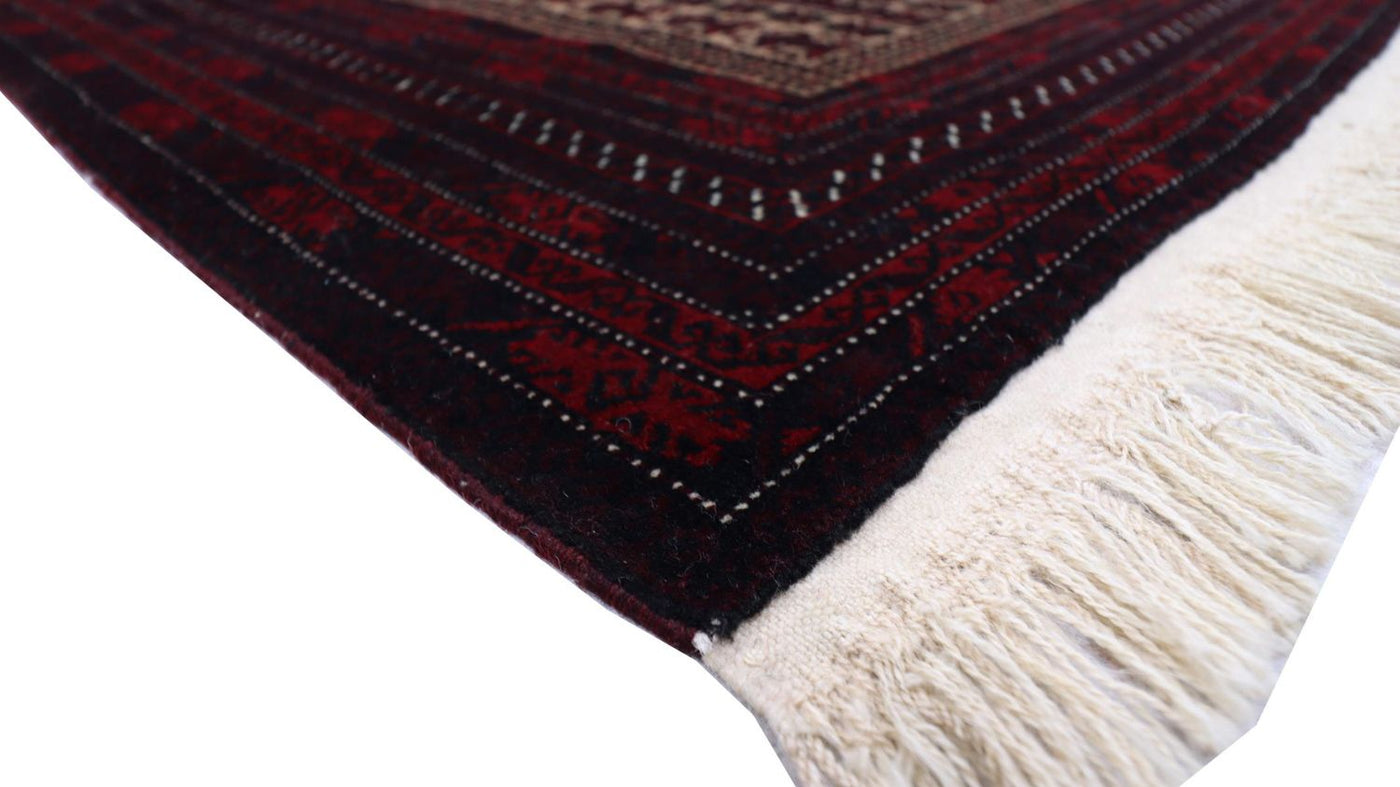 Tapete afegão 150x95cm - Tapete Oriental