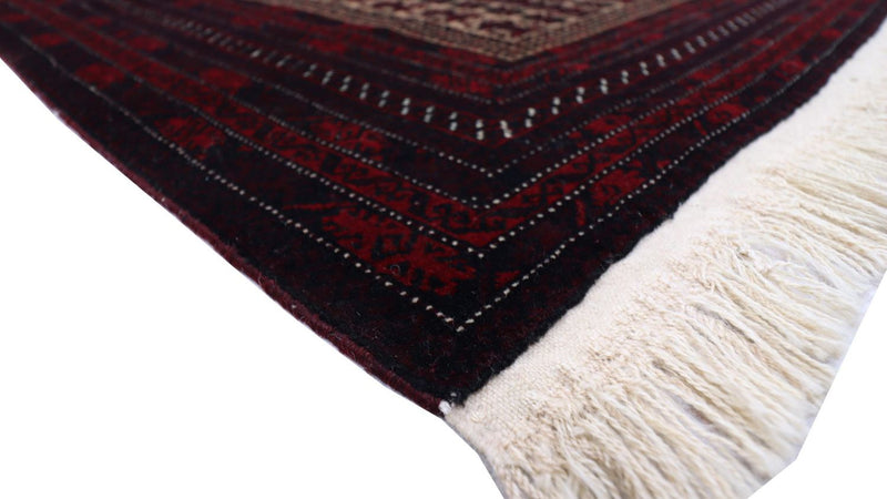 Tapete afegão 150x95cm - Tapete Oriental