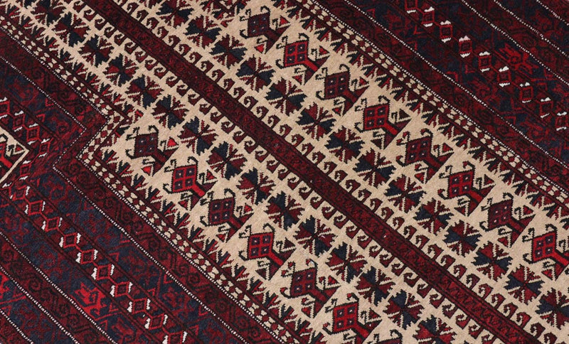 Tapete afegão 150x95cm - Tapete Oriental