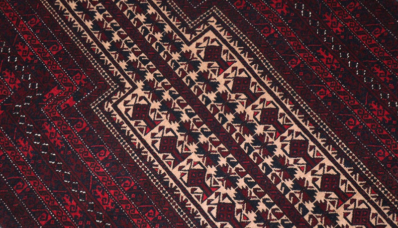 Tapete afegão 150x95cm - Tapete Oriental