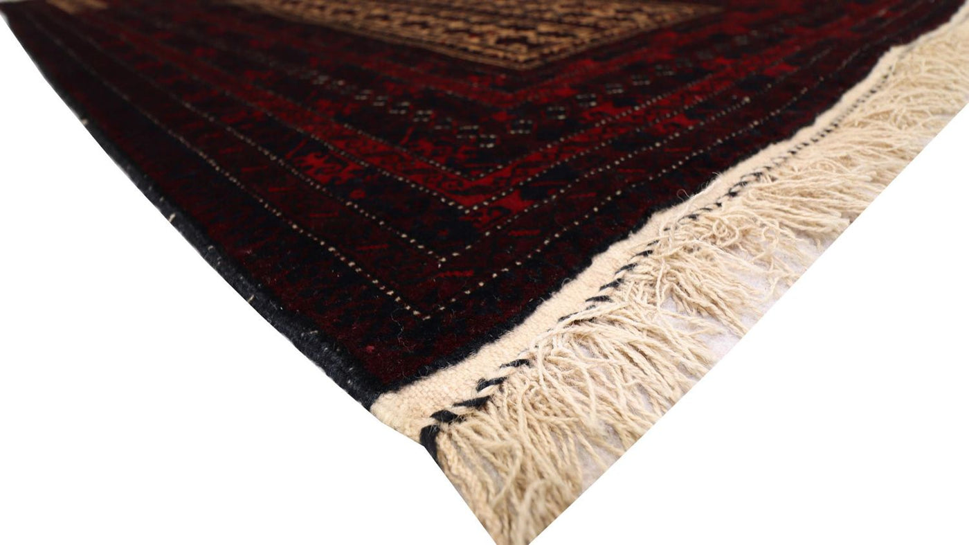 Tapete afegão 150x95cm - Tapete Oriental