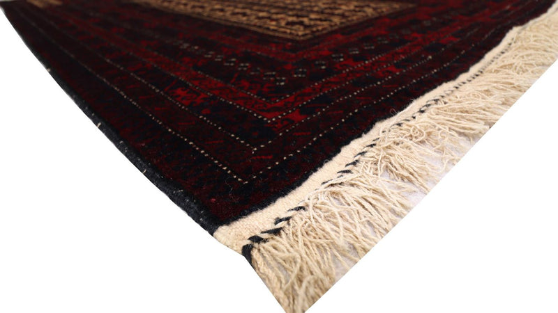 Tapete afegão 150x95cm - Tapete Oriental