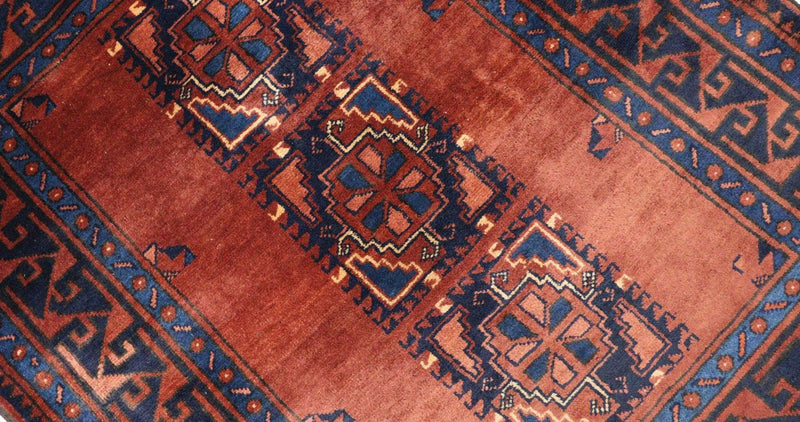 Tapete afegão 115x94cm - Tapete Oriental