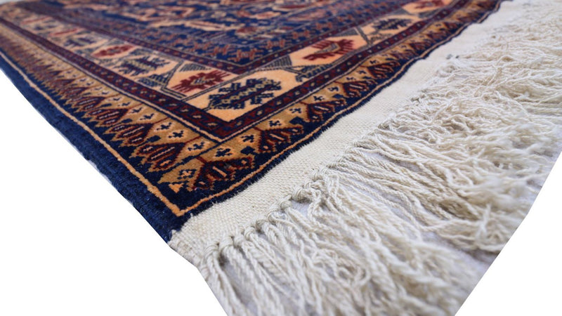 Tapete afegão 144x95cm - Tapete Oriental