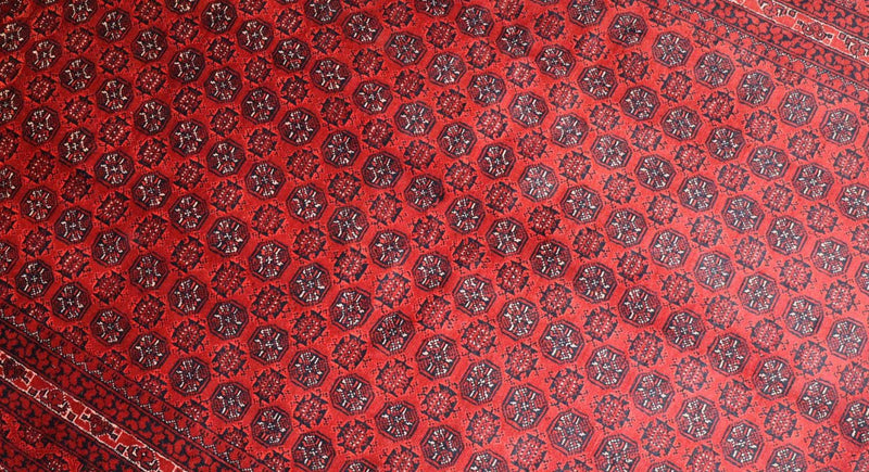 Tapete afegão 144x193cm - Tapete Oriental