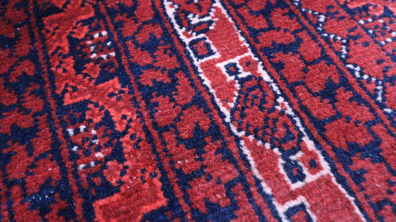 Tapete afegão 144x193cm - Tapete Oriental