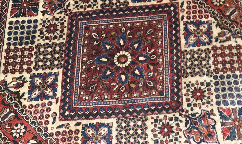 Bakhtiari Tapete 204x142cm - Tapete persa
