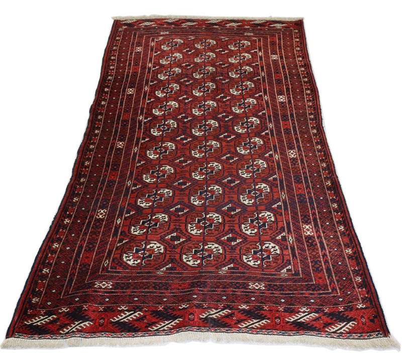 Tapete afegão 229x123cm - Tapete Oriental