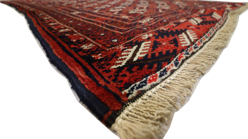 Tapete afegão 229x123cm - Tapete Oriental