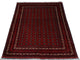 Tapete afegão 147x196cm - Tapete Oriental