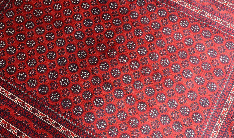 Tapete afegão 147x196cm - Tapete Oriental