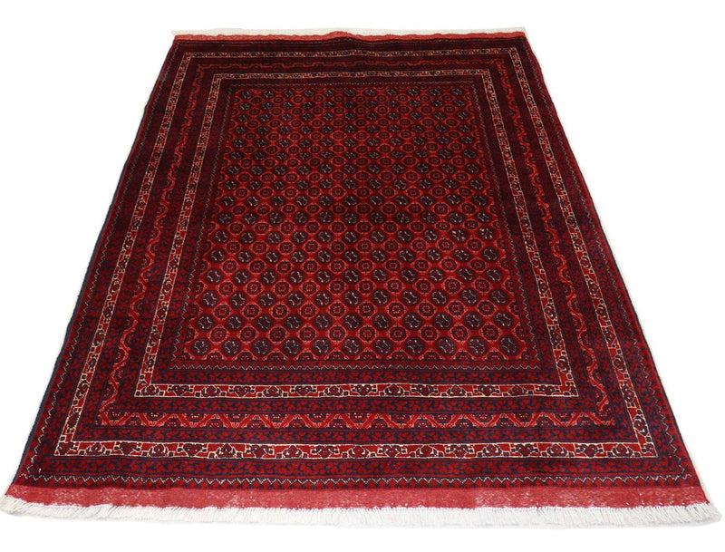 Tapete afegão 195x151cm - Tapete Oriental