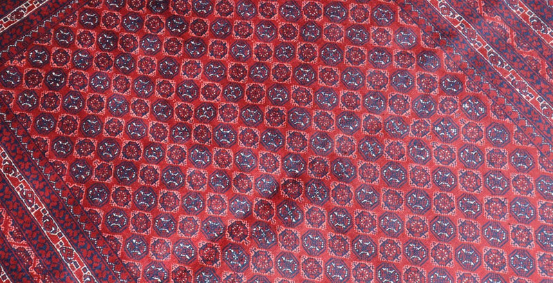 Tapete afegão 195x151cm - Tapete Oriental
