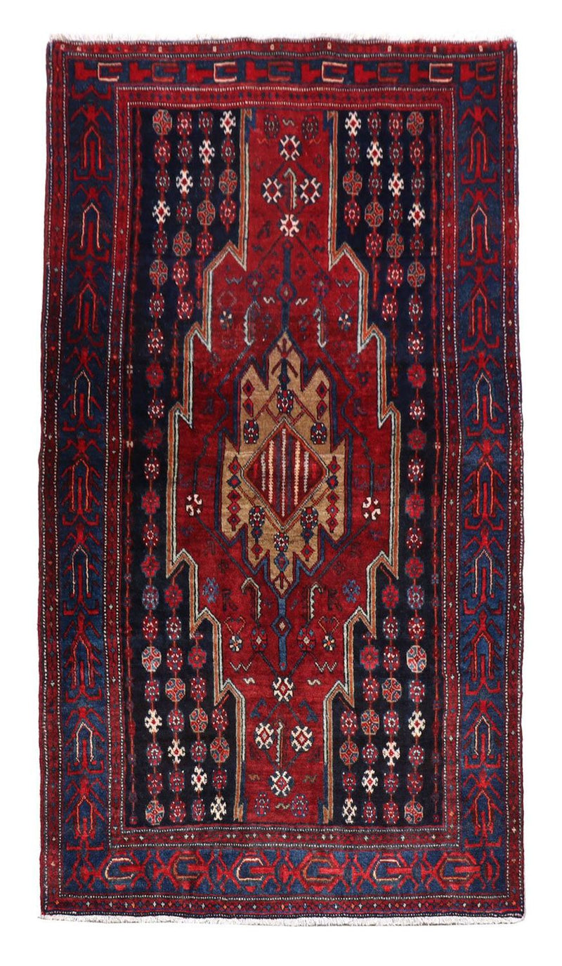 Loribaft Tapete 243x133cm - Perserteppich Wollteppich