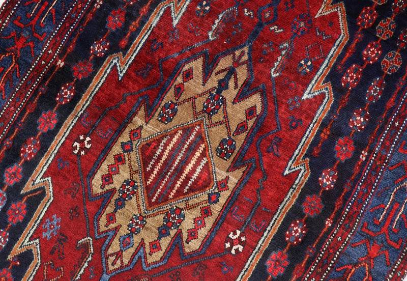 Loribaft Tapete 243x133cm - Perserteppich Wollteppich