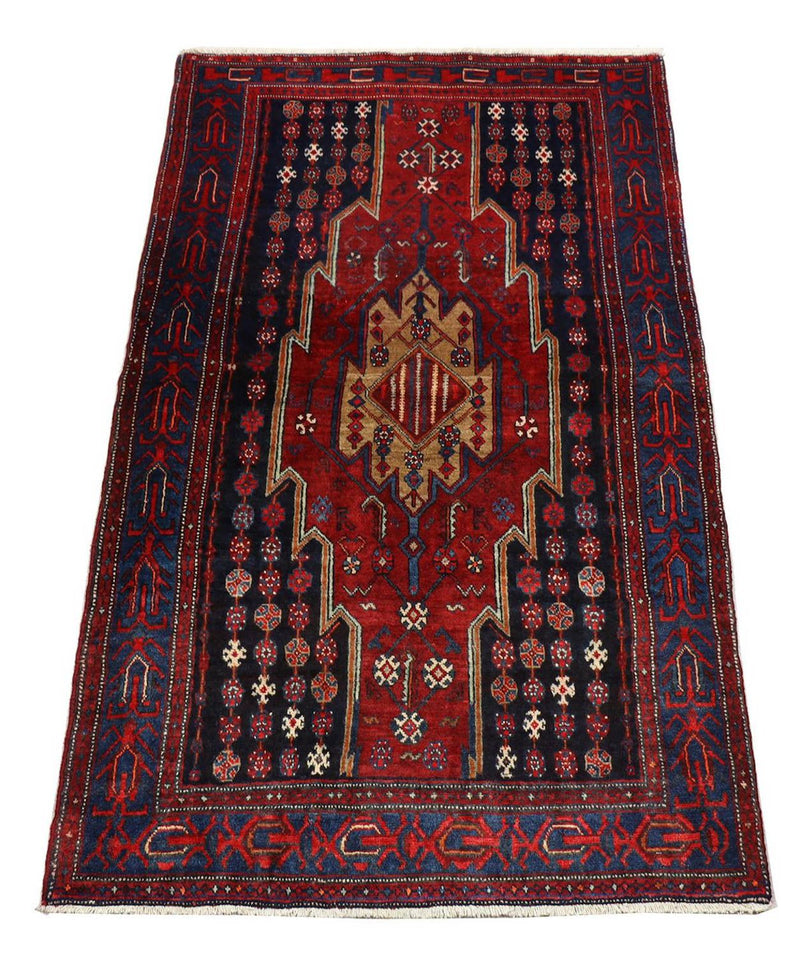 Loribaft Tapete 243x133cm - Perserteppich Wollteppich