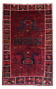 Loribaft Tapete 220x160cm - Perserteppich Wollteppich