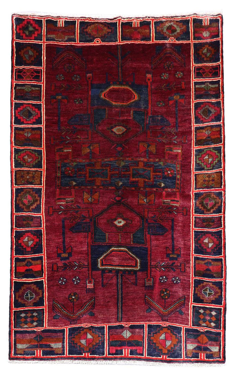 Loribaft Tapete 220x160cm - Perserteppich Wollteppich