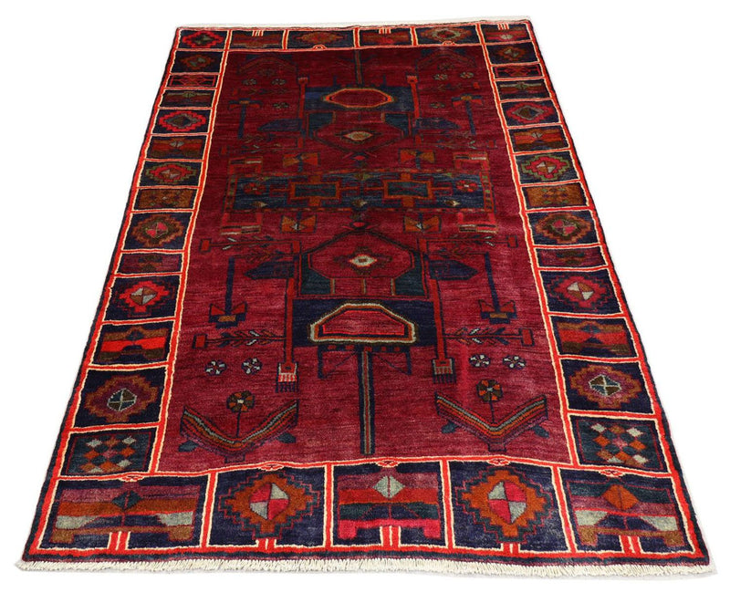 Loribaft Tapete 220x160cm - Perserteppich Wollteppich