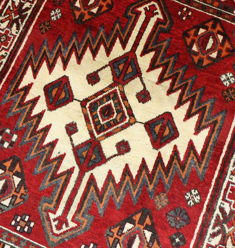 Afshar Sirjan Tapete 245x135cm - Tapete persa