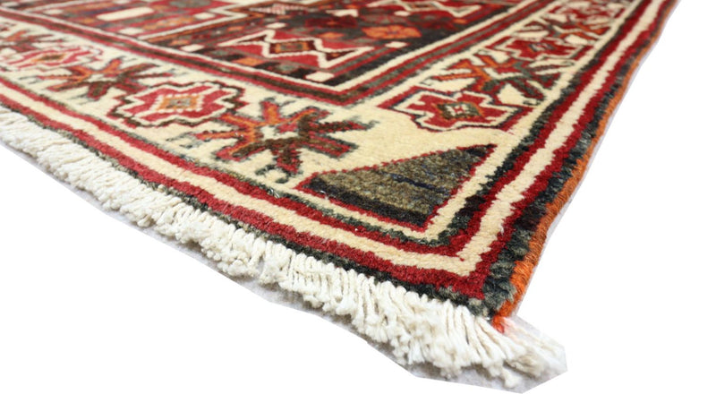 Afshar Sirjan Tapete 245x135cm - Tapete persa