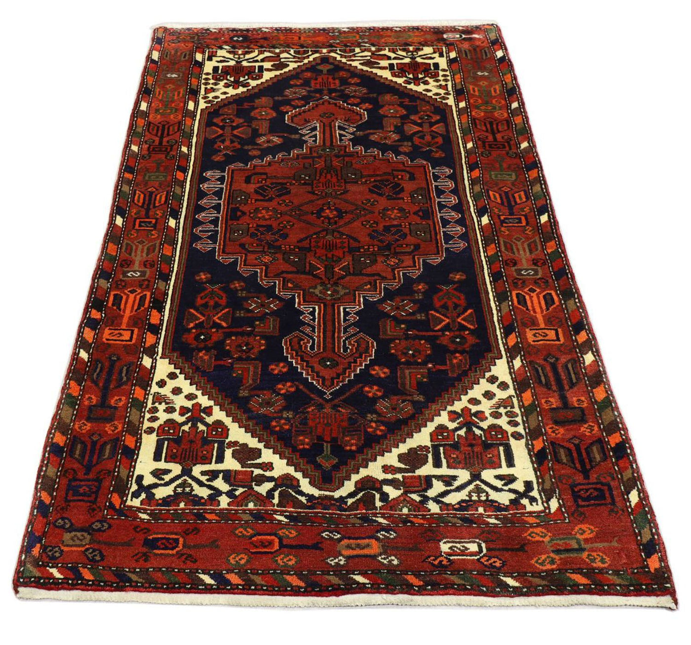 Hamadan Tapete 207x135cm - Tapete persa