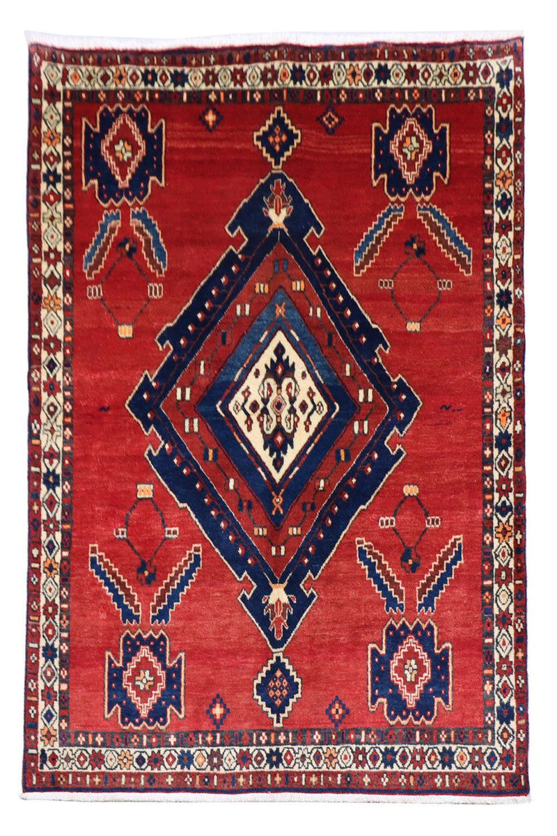 Afshar Sirjan Tapete 212x154cm - Tapete persa