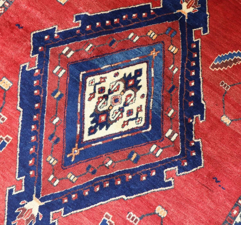 Afshar Sirjan Tapete 212x154cm - Tapete persa