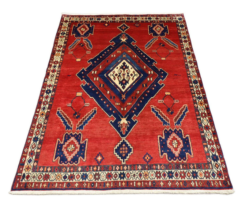 Afshar Sirjan Tapete 212x154cm - Tapete persa
