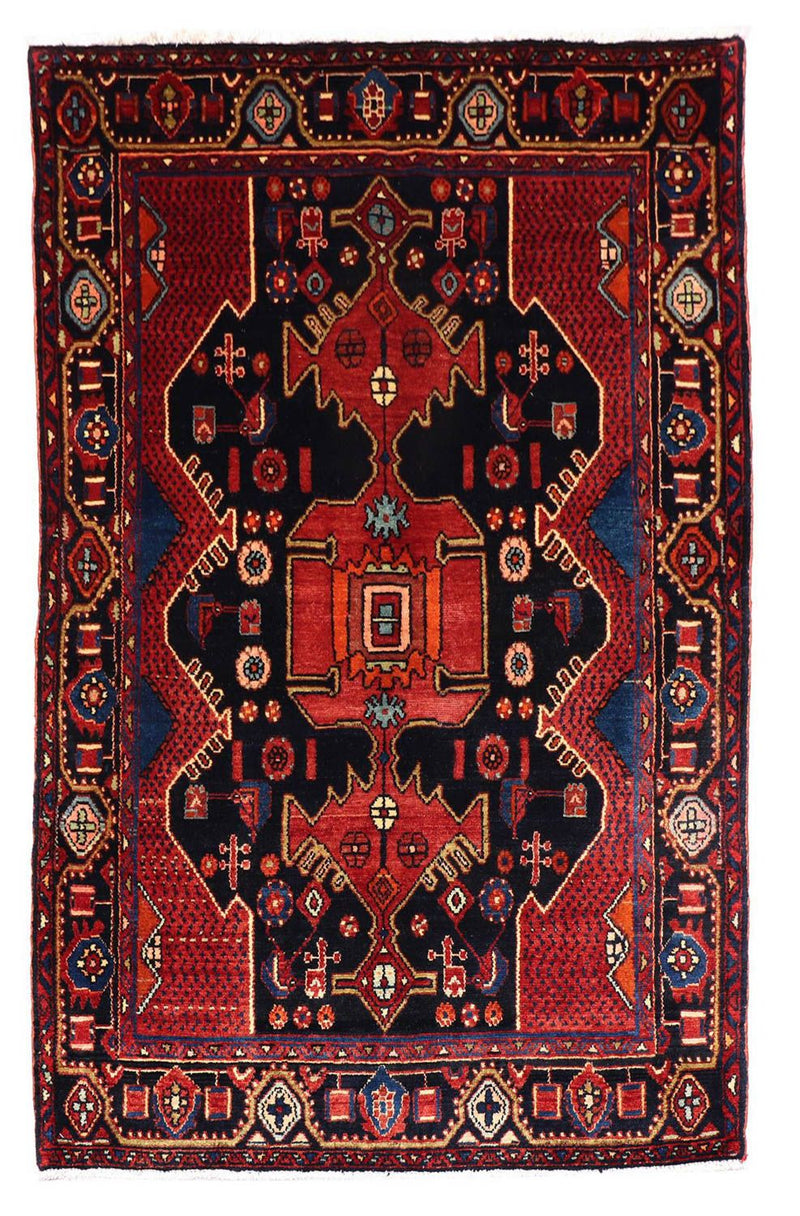 Afshar Sirjan Tapete 202x138cm - Tapete persa