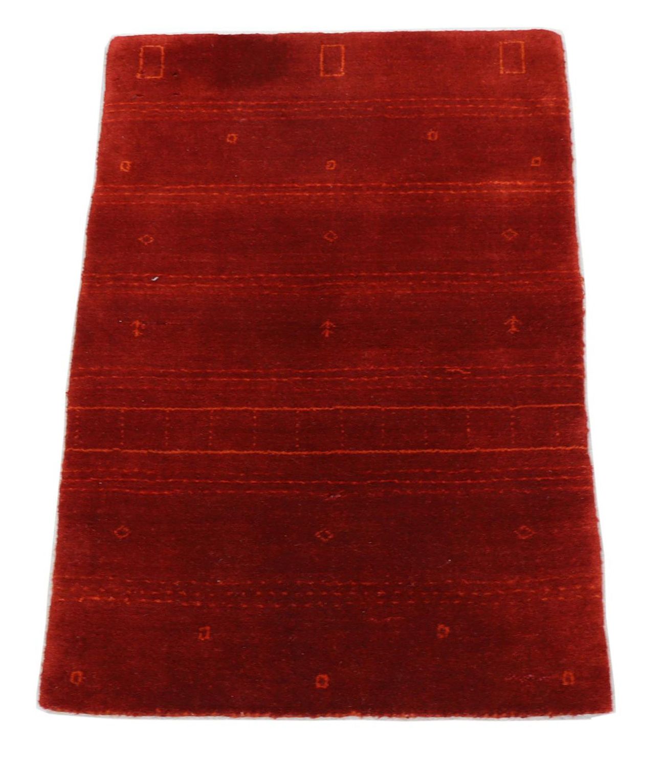 Gabbeh persa Tapete 90x60cm - Perserteppich Wollteppich