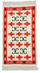 Kilim moderno Tapete 160x100cm - Perserteppich Wollteppich