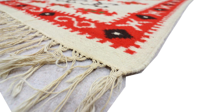 Kilim moderno Tapete 160x100cm - Perserteppich Wollteppich