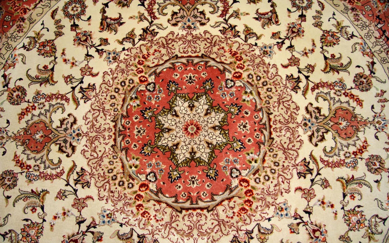 Tabriz - 50 Raj Tapete 230x230cm - Tapete persa