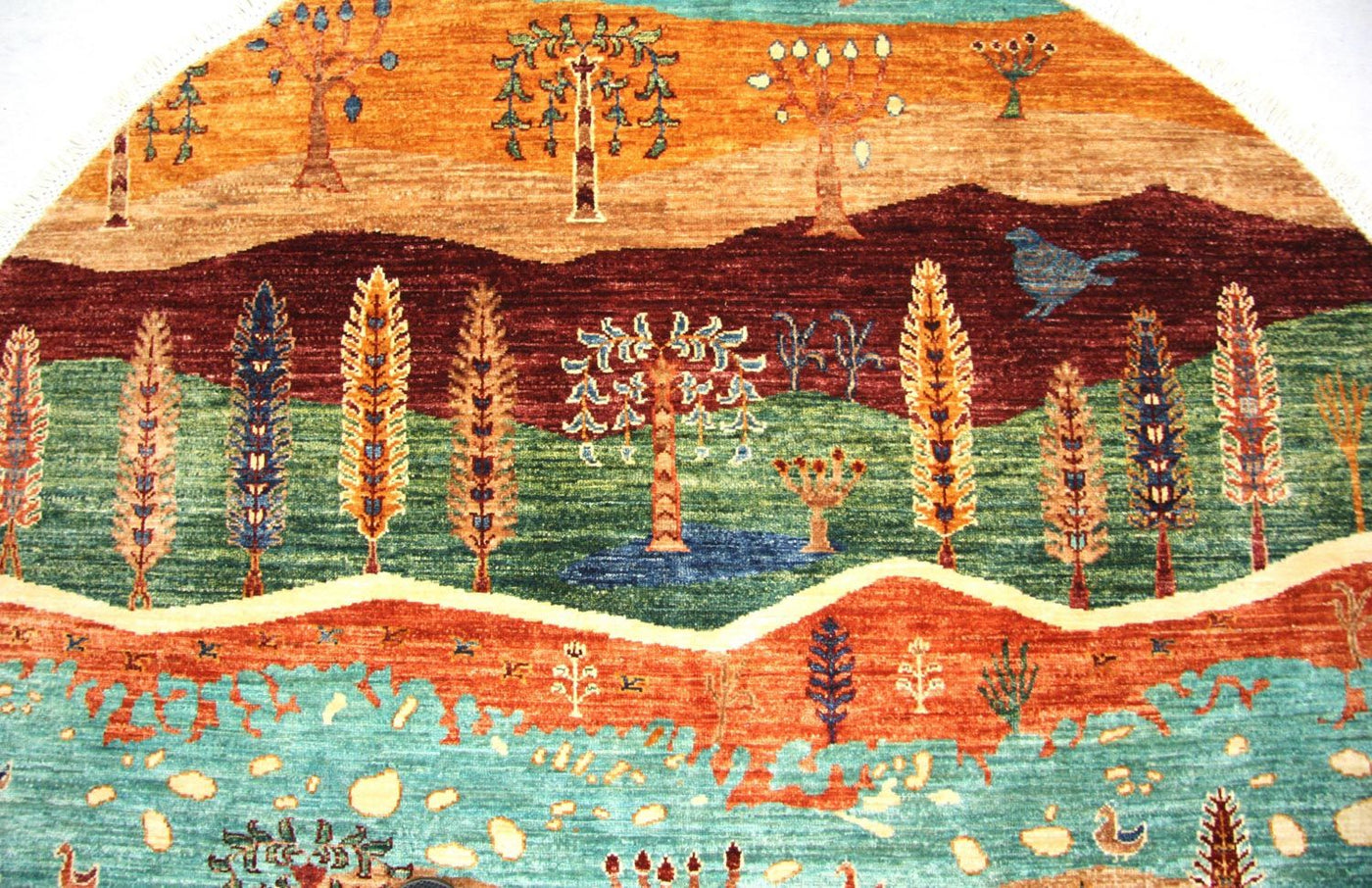 Tapete Ziegler 172x170cm - Tapete Oriental