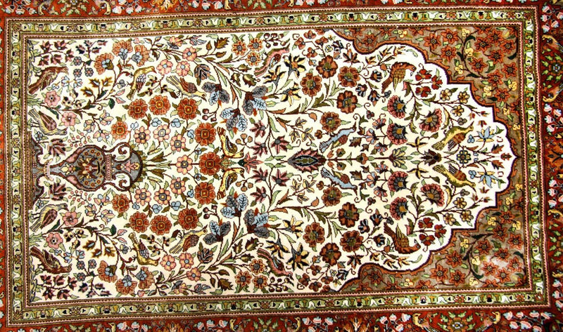 Hereke seda Tapete 128x80cm - Tapete Oriental