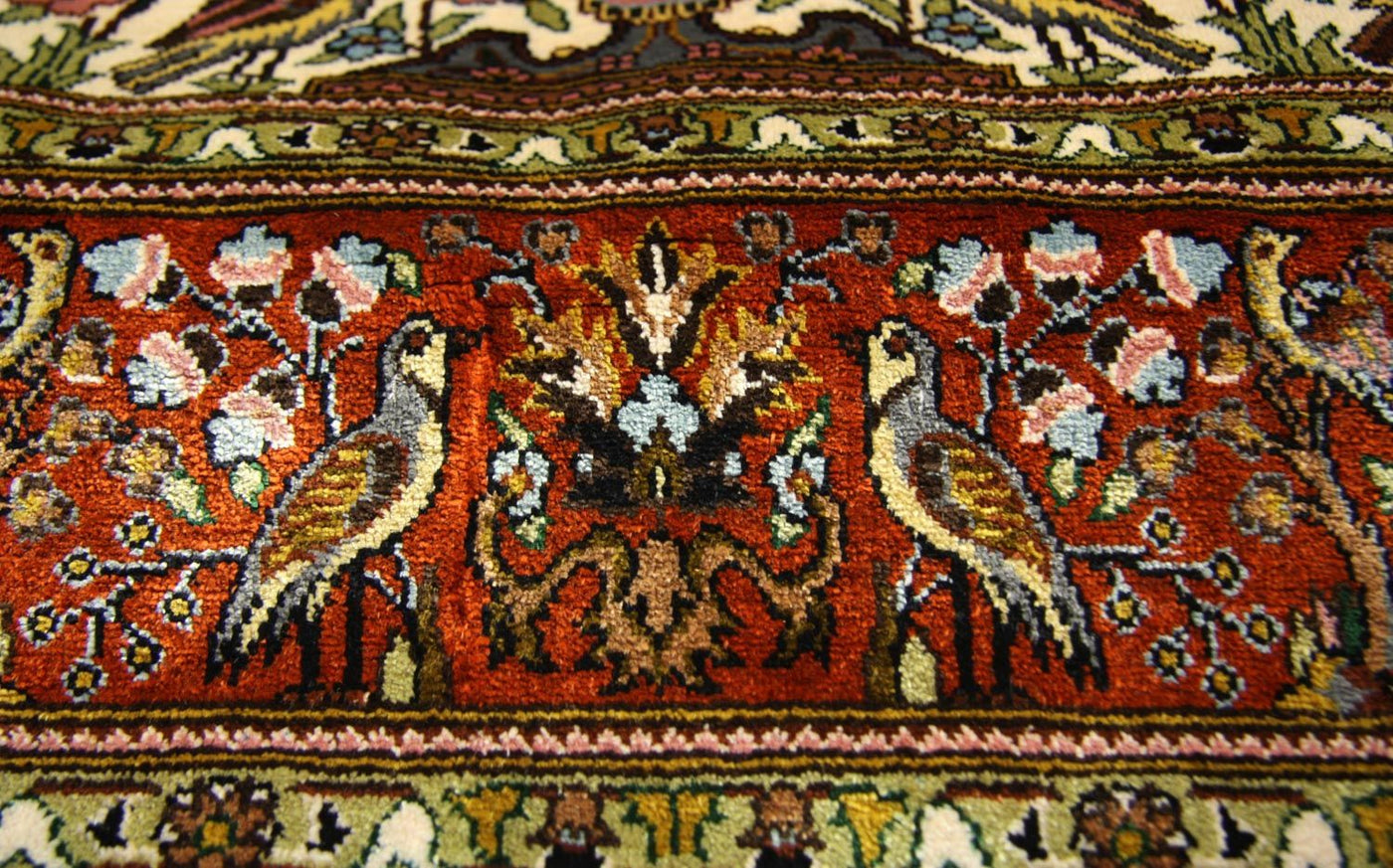 Hereke seda Tapete 128x80cm - Tapete Oriental