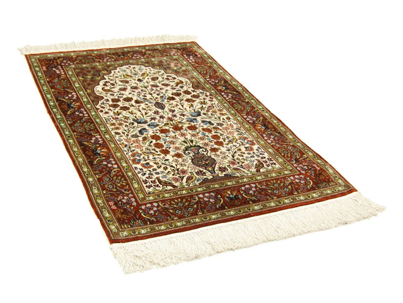 Hereke seda Tapete 128x80cm - Tapete Oriental