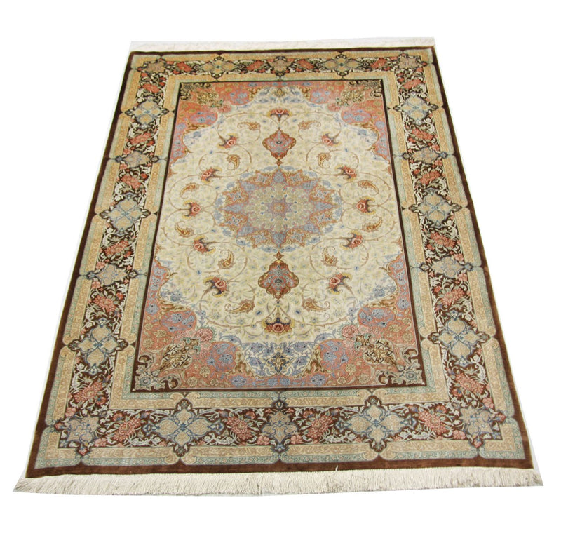 Qom seda Tapete 240x155cm - Tapete persa