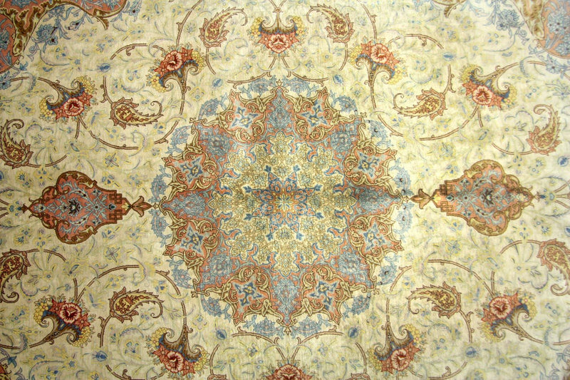 Qom seda Tapete 240x155cm - Tapete persa