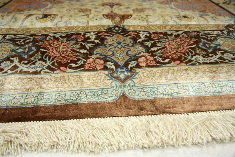 Qom seda Tapete 240x155cm - Tapete persa
